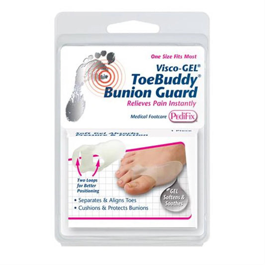 PEDIFIX VISCO-GEL TOEBUDDY BUNION GUARD #P1038