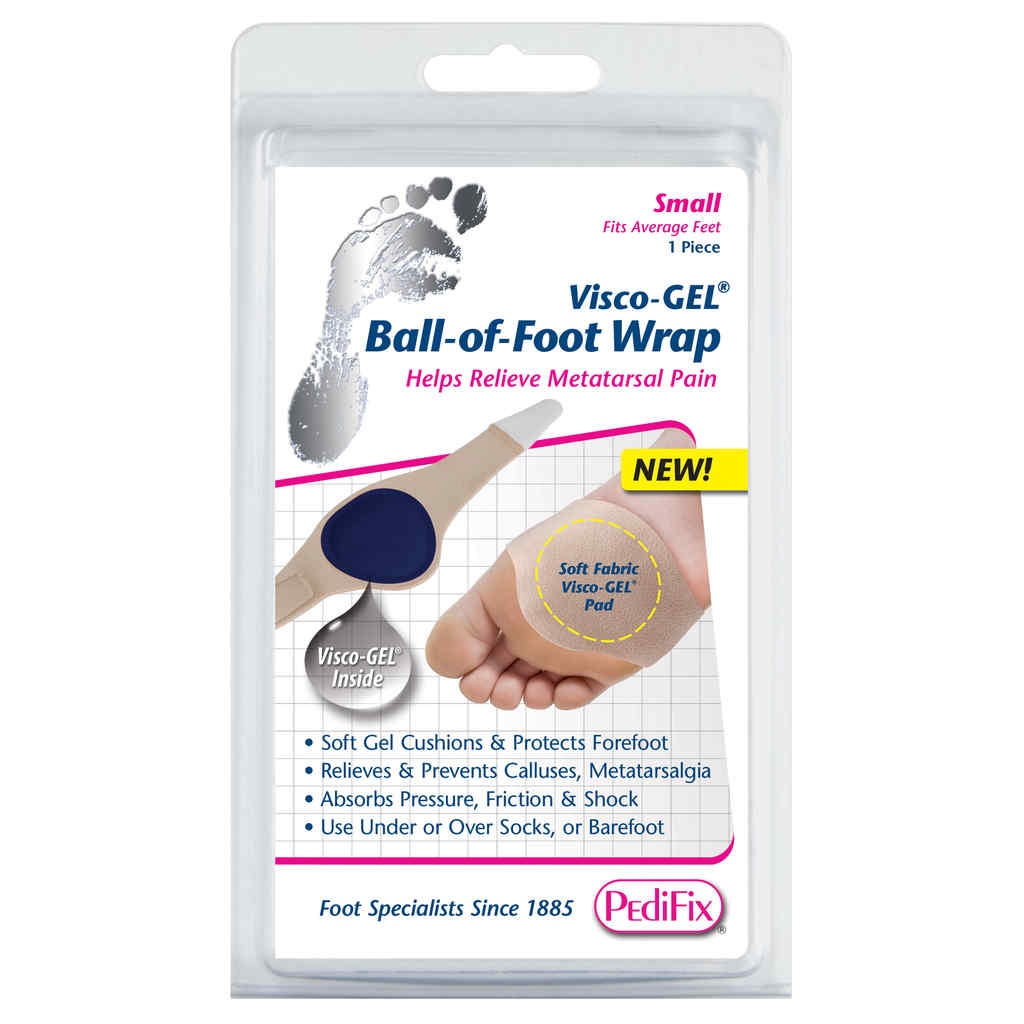 PEDIFIX VISCO-GEL BAL OF FOOT WRAP LARGE - P1295-L