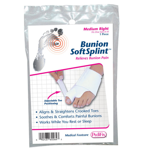 PEDIFIX BUNION SOFT SPLINT LARGE RIGHT P6026-LR