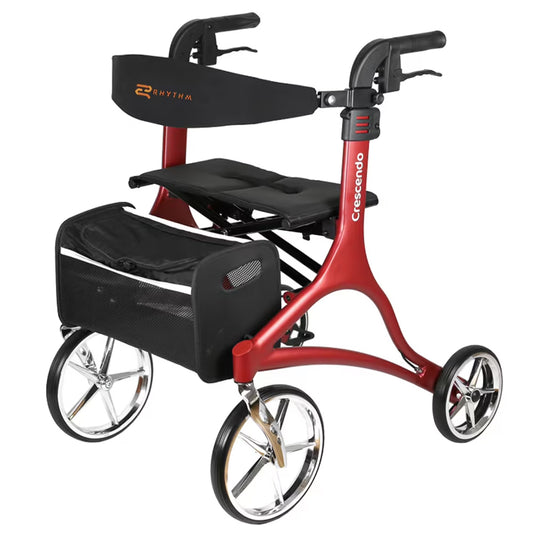 Crescendo Rollator Walker by Rhythm Healthcare