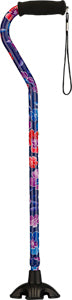 SurgarCane Offset with Quad Tip by Nova - Multi Color Options