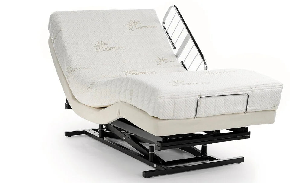 SUPERNAL ASCENT TWIN 80 MATTRESS WITH VINYL COVER INSTALLED - (FIRM)