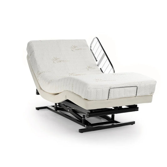 SUPERNAL ADJUSTABLE BED W/ASCENT FIRM MATTRESS