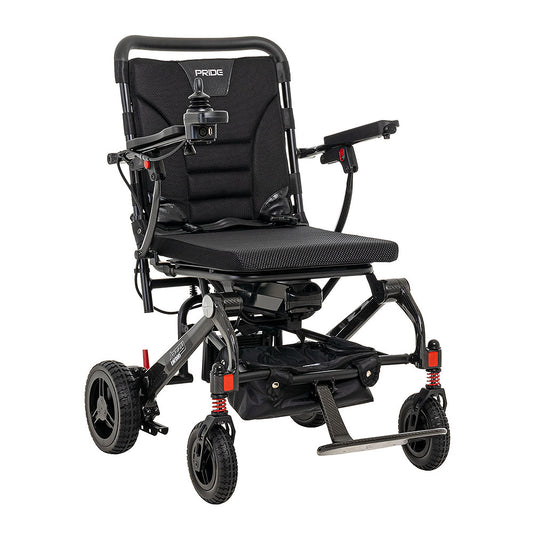 POWER CHAIR FOLDING JAZZY CARBON PRIDE - BLACK