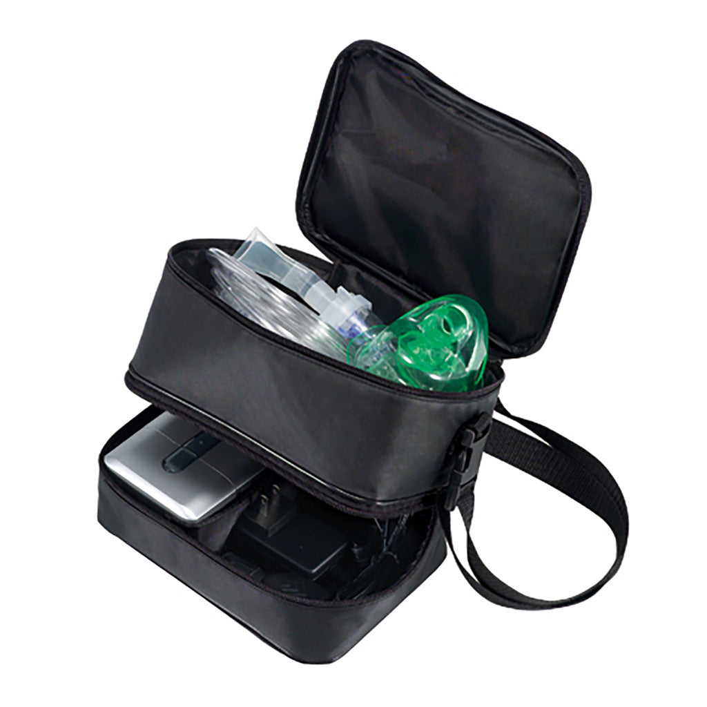 DRIVE DEVILBISS TRAVELER PORTABLE NEBULIZER W/BAT