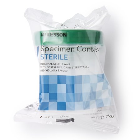 STERILE SPECIMEN CONTAINER 4OZ MCKESSON #16-9526