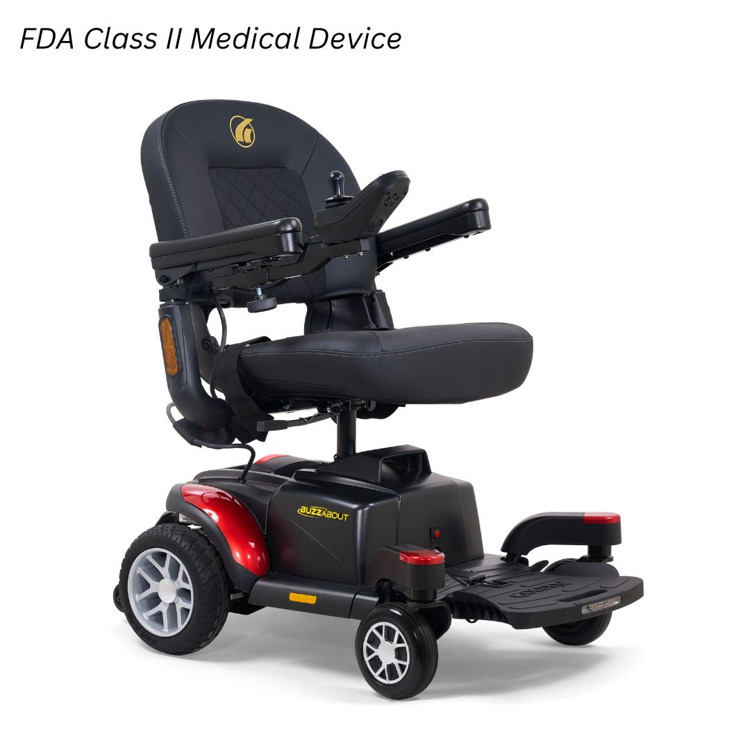 GOLDEN TECH BUZZABOUT POWER CHAIR
