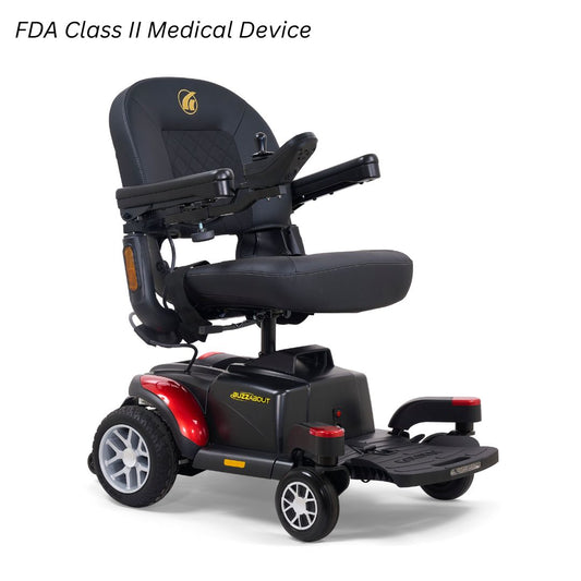 GOLDEN TECH BUZZABOUT POWER CHAIR