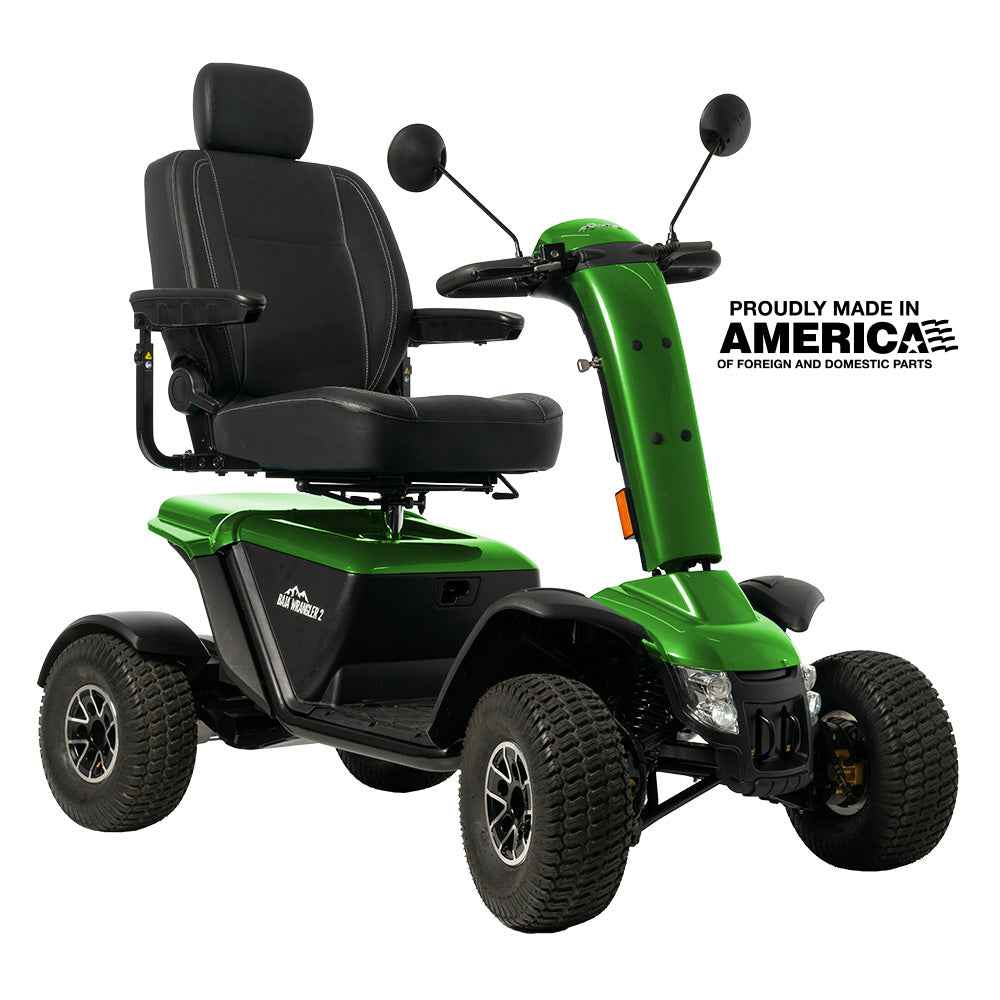 Baja Wrangler 2 75AH 4 Wheel Scooter by Pride