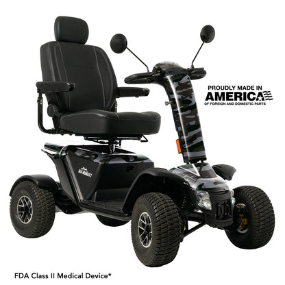 Baja Wrangler 2 75AH 4 Wheel Scooter by Pride