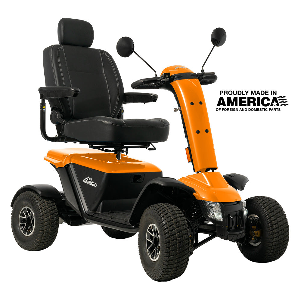 Baja Wrangler 2 75AH 4 Wheel Scooter by Pride