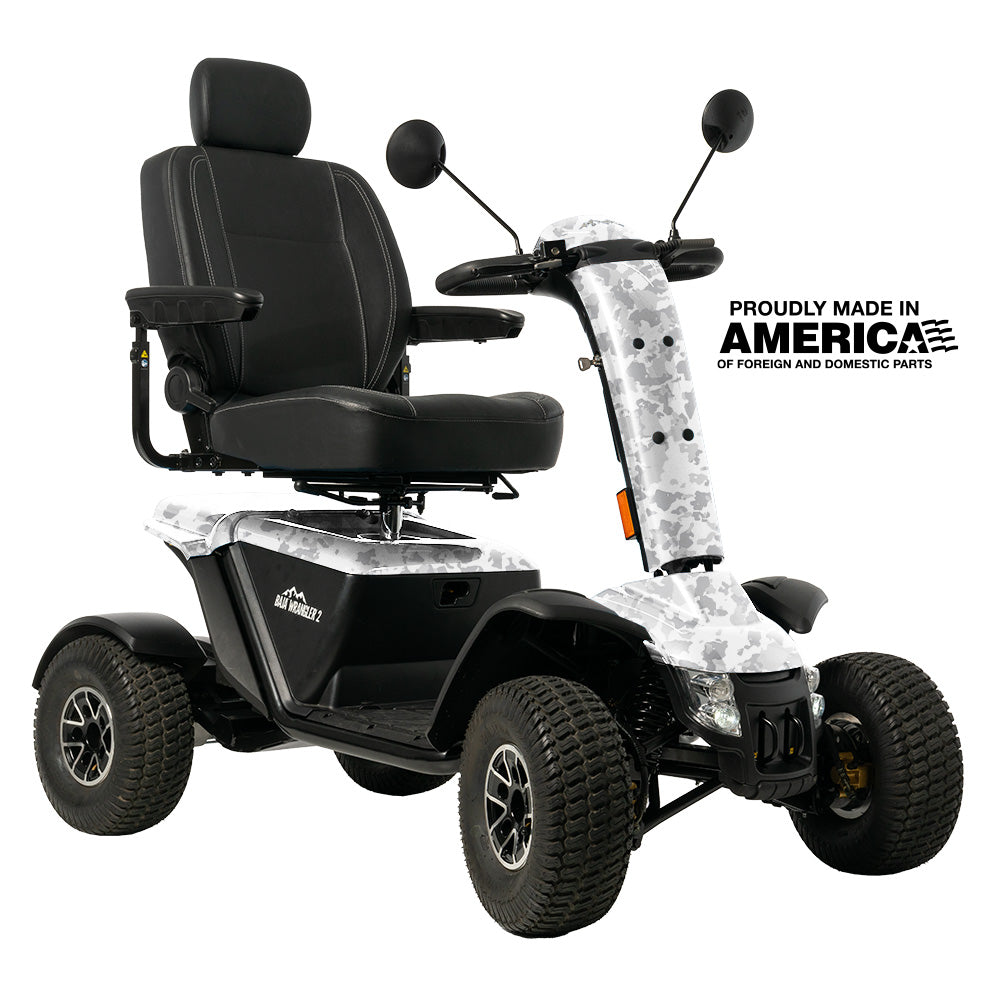 Baja Wrangler 2 75AH 4 Wheel Scooter by Pride