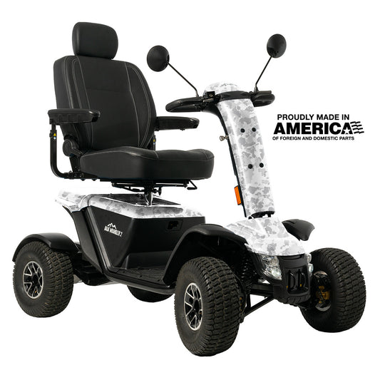 Baja Wrangler 2 100AH 4 Wheel Scooter