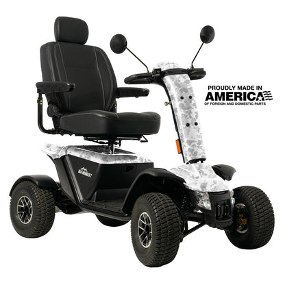 Baja Wrangler 2 75AH 4 Wheel Scooter by Pride