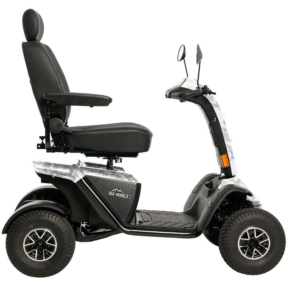Baja Wrangler 2 75AH 4 Wheel Scooter by Pride