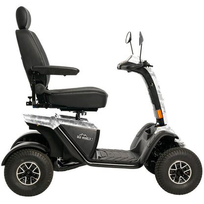 Baja Wrangler 2 75AH 4 Wheel Scooter by Pride