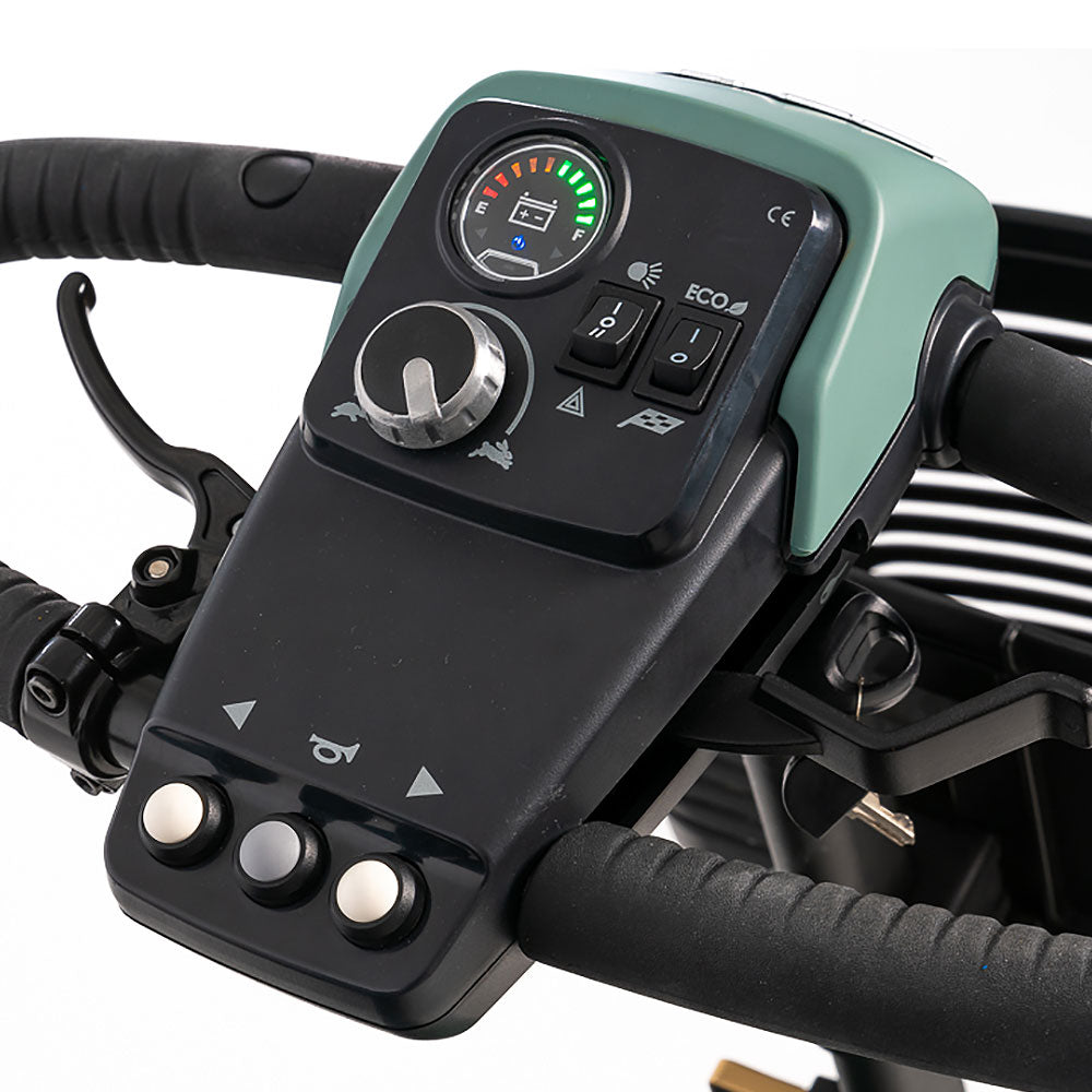 Baja Bandit 4 wheel mobility scooter by Pride