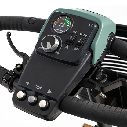 Baja Bandit 4 wheel mobility scooter by Pride