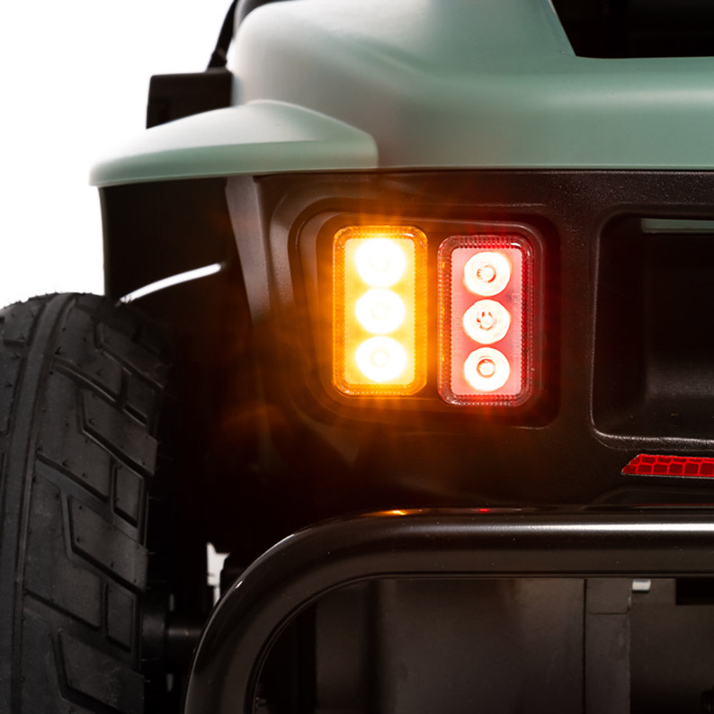 Baja Bandit 4 wheel mobility scooter by Pride
