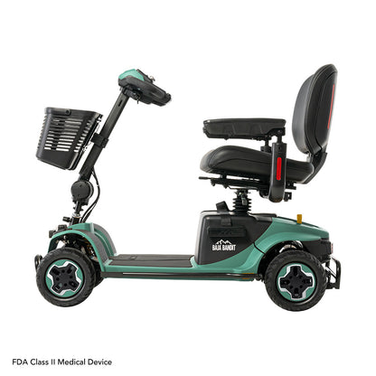 Baja Bandit 4 wheel mobility scooter by Pride