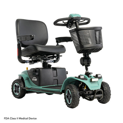 Baja Bandit 4 wheel mobility scooter by Pride