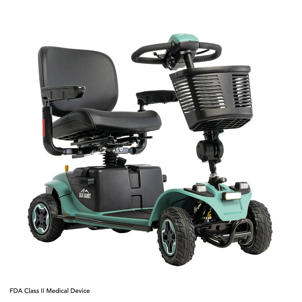 Baja Bandit 4 wheel mobility scooter by Pride
