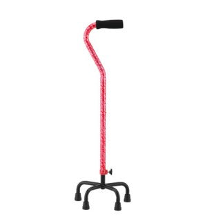 Quad Cane with Small Base by Nova
