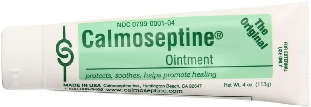 CALMOSEPTINE OINTMENT TUBE 4 OZ