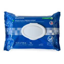 MCK WASHCLOTHS FRESH SCENT 12.5X7.5" #WPW96