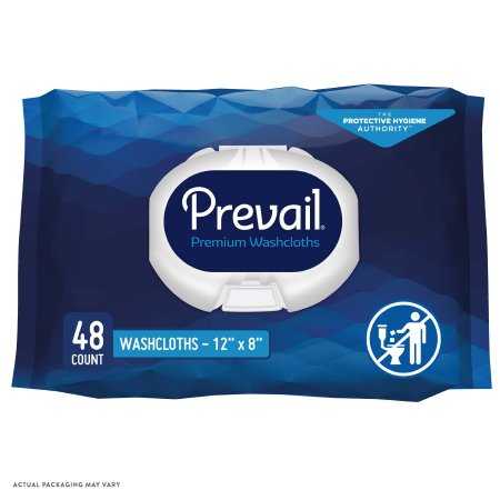MCK PREVAIL WASHCLOTHS 48CT #WW-710