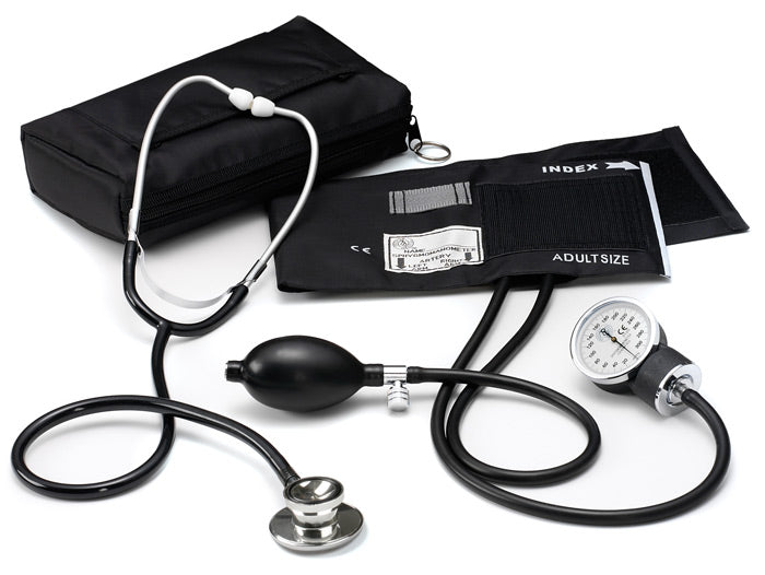 PRESTIGE BASIC ANEROID SPHYGMOMANOMETER / DUAL HEAD KIT