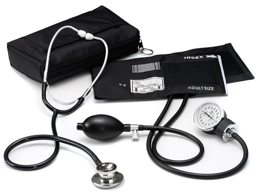PRESTIGE BASIC ANEROID SPHYGMOMANOMETER / DUAL HEAD KIT