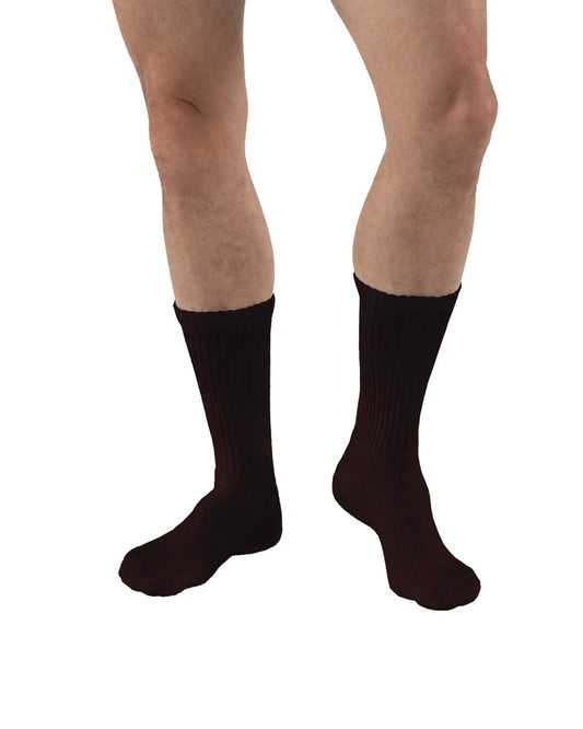 SensiFoot Diabetic Crew Closed Toe Socks by JOBST 8-15mmHG