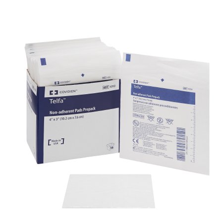 TELFA NON-ADHERENT PADS PREPACK 4x3 #1050 (SINGLE)