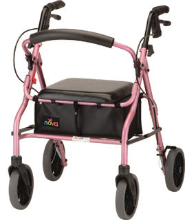 Zoom 20" Seat Rolling Walker by Nova