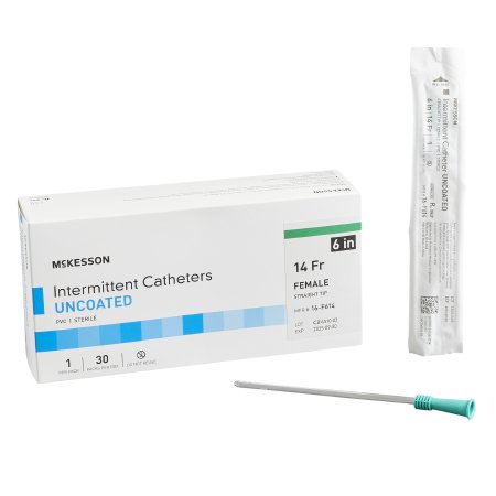 MCK STRT FEMALE CATHETER 14FR #1020814 (BOX/30)
