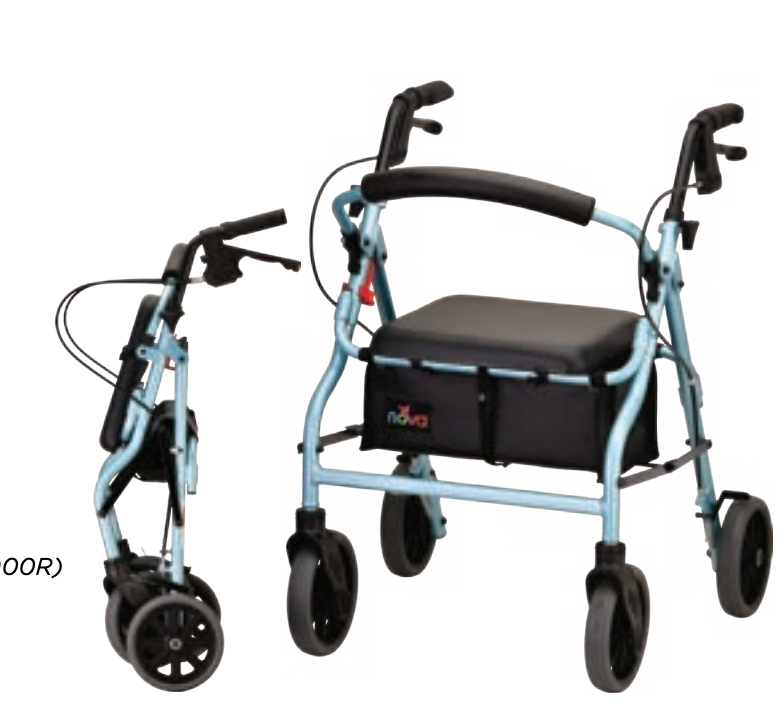 Zoom 20" Seat Rolling Walker by Nova