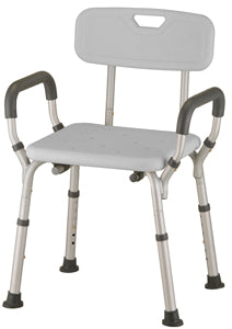 NOVA BATH SEAT W/BACK & ARMS RETAIL 9036