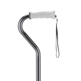 NOVA CANE PALM GRIP BLACK LEFT