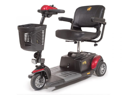 GOLDEN TECH BUZZAROUND XLHD SUSPENSION 3 WHEEL SCOOTER
