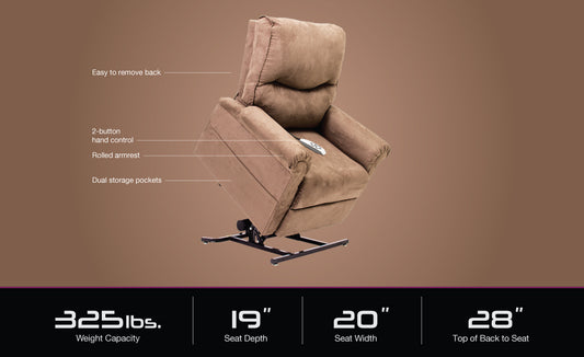 Essential Collection Lift Chair by Pride Mobility