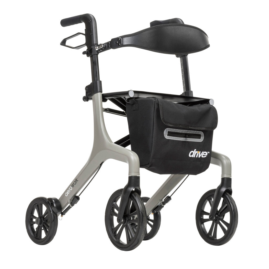 DRIVE AEROWALK ROLLATOR GREY (STANDARD)