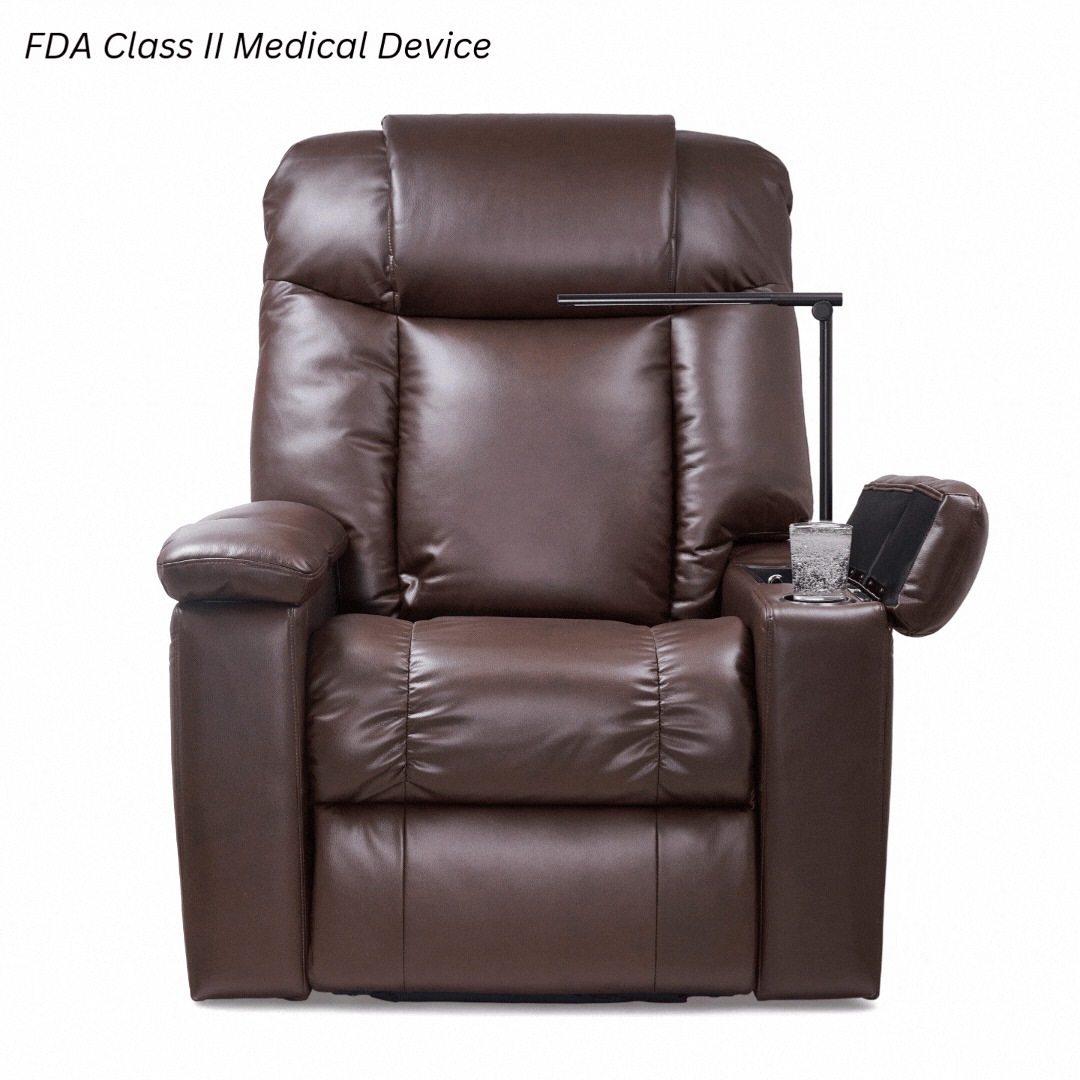 Rhea with Twilight & Nirvana Lift Chair by Golden Technologies