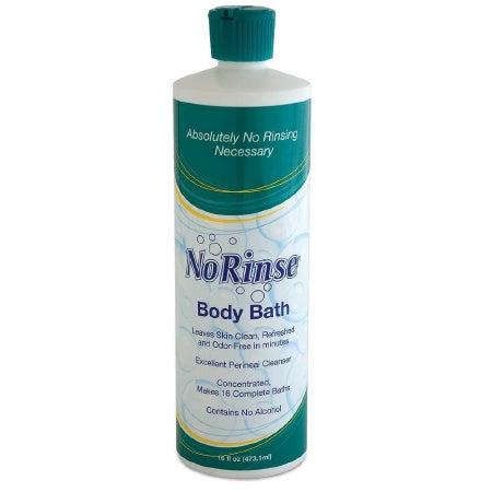 CLEAN LIFE NO RINSE BODY BATH 16OZ - 00910