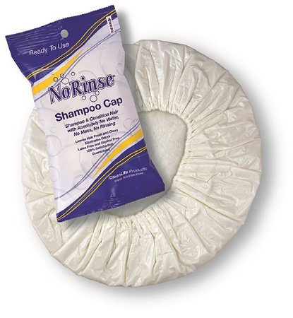 CLEAN LIFE NO RINSE SHOWER CAP - 02000