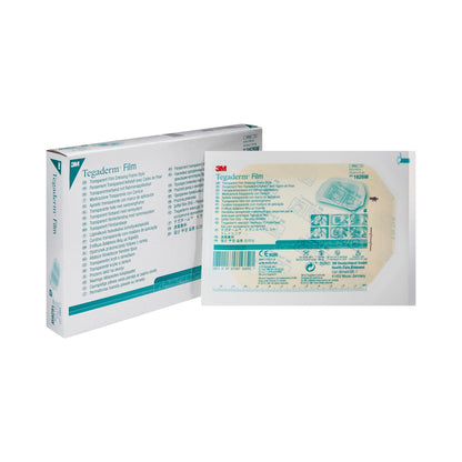 TEGADERM FILM 4x4-3/4 PIC FRAME #1626W (BOX/50)