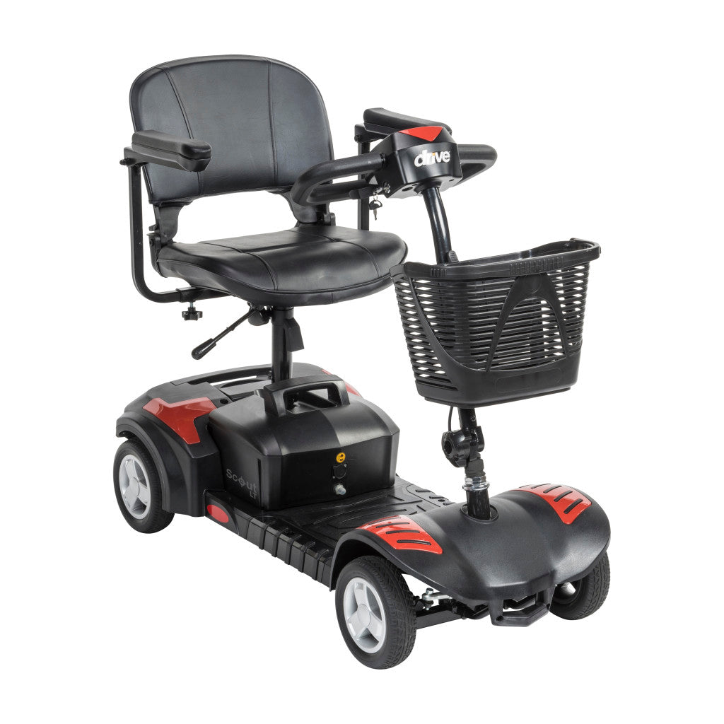 SCOUT LT 4-WHEEL SCOOTER