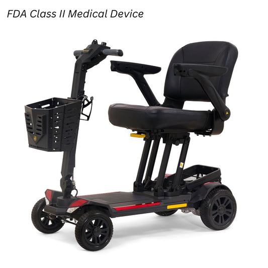 Buzzaround CarryOn HD Mobility Scooter by Golden Technologies