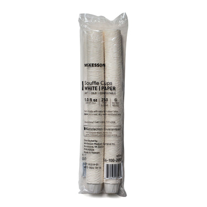 SOUFFLE PAPER CUPS 1 FL OZ