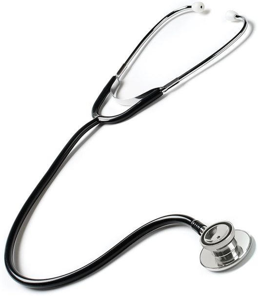 PRESTIGE BASIC DUAL HEAD STETHOSCOPE (BLACK)